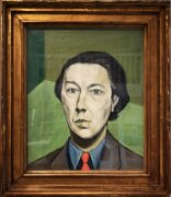 2022_04_05_009_expo_institut_giacometti_portrait_d_andre_breton_victor_brauner_1934