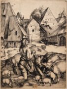 2022_09_26_080_chantilly_expo_durer_le_fils_prodigue_parmi_les_pourceaux_albrecht_durer_1496